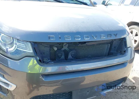 2016 Land Rover Discovery Sport Hse Lux из США, поврежденный, VIN SALCT2BG8GH573940